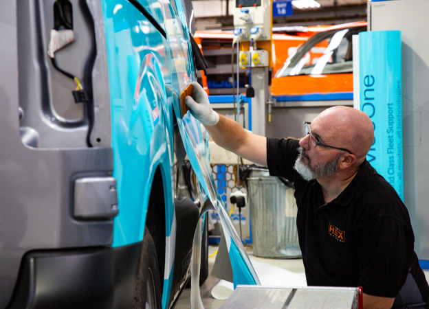 Van Livery: The Full Branding Journey